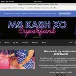MsKashXO Check Out