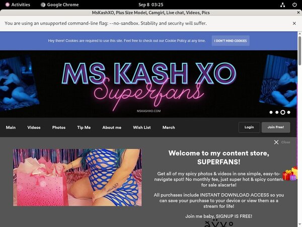 MsKashXO Check Out
