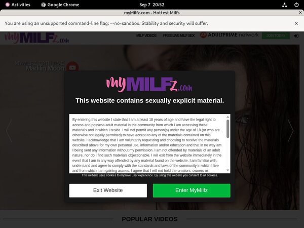 My Milfz Videos Hd
