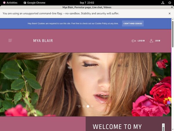 Myablair.modelcentro.com Official Site