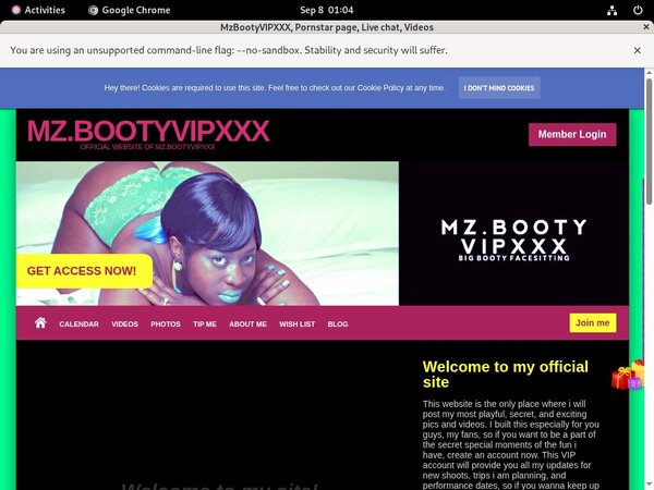 MzBootyVIPXXX Latex