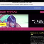 MzBootyVIPXXX Paiement