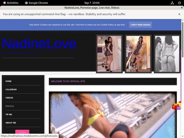 NadineLove Free Logins