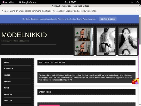 NikkiD Password 2018