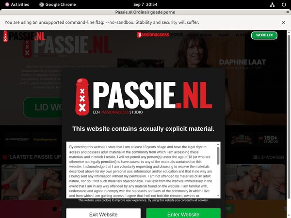 Passie.nl Become A Member