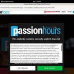 Passionhours Hack Account