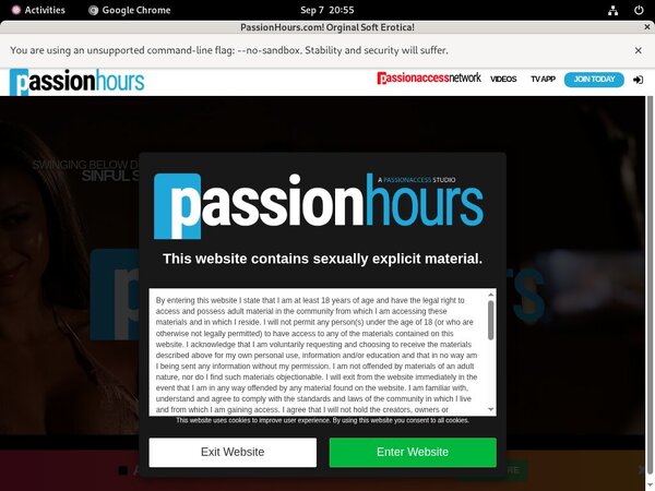 Passionhours Hack Account