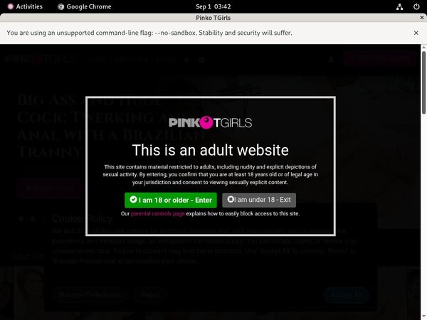Pinkotgirls.com Trial Coupon