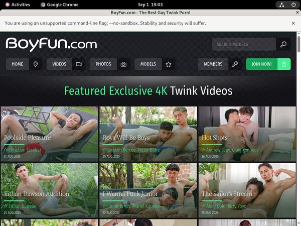 Premium Boyfun.com Accounts Free