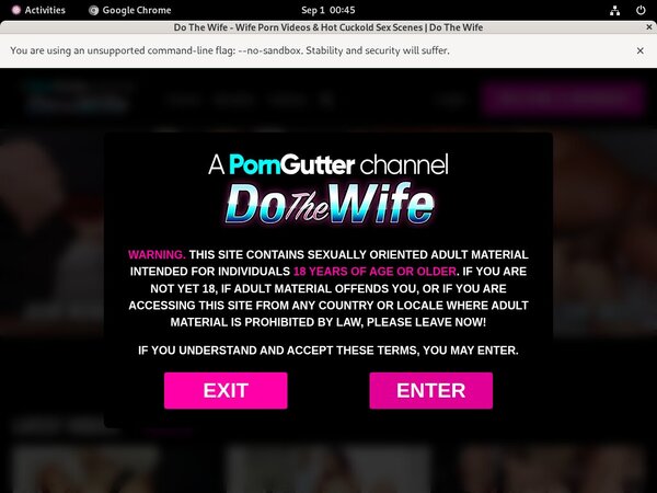 Premium Do The Wife Account