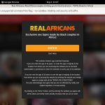Realafricans Free Login Account