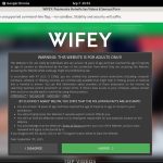 Register For Wifey