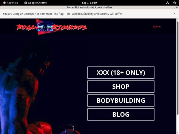 Rogan Richards Home Page