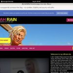SELAH RAIN Wire Payment