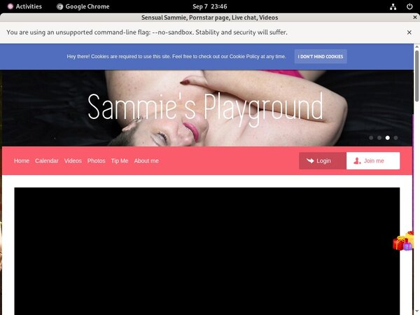 Sammiesplayground.com Pregnant