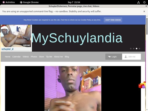 SchuylerDickerson Free Users