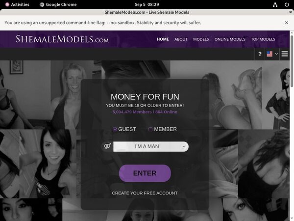 Shemale Models Discount Deals
