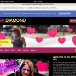 SheriDiamond Website Password
