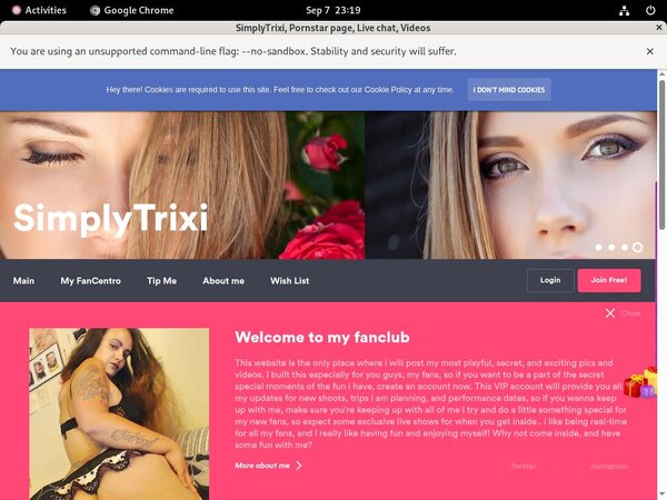 SimplyTrixi Paiement