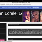 Sirenloreleileex.modelcentro.com Payment