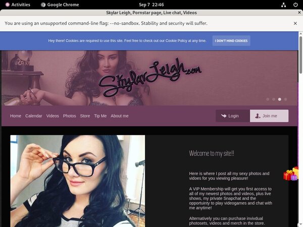 Skylarleigh.modelcentro.com Renew Membership