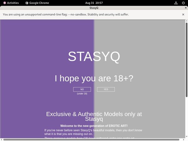 Stasy Q Discount Payment