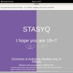 Stasy Q Membership Deal