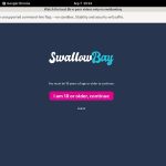 Swallow Bay Member Trial