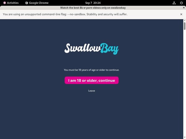 Swallow Bay Member Trial