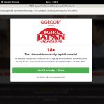 TGirl Japan Hardcore Member Discount