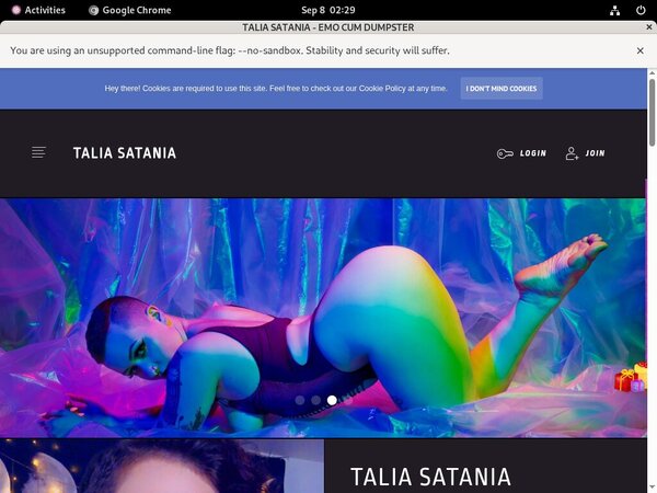 TaliaSatania Imagepost