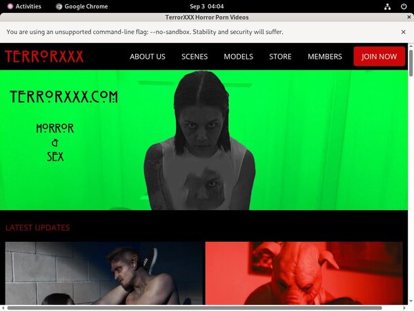 TerrorXXX Full Episode