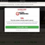 The Grooby Archives Free Hd