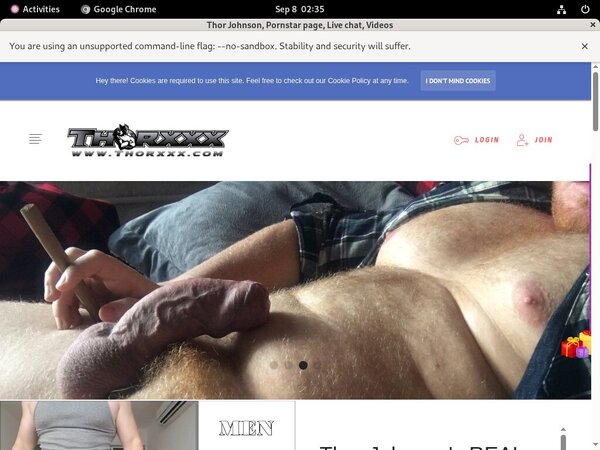 Thor Johnson Threesome