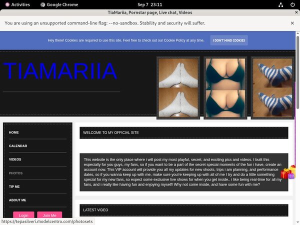 TiaMariia Sex