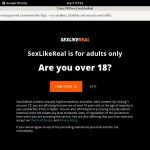 Trannies VR Checkout Page