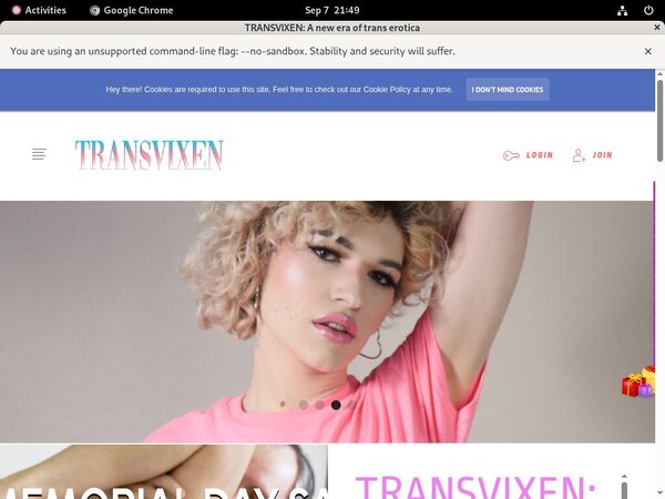 Transvixen.com Full Scene