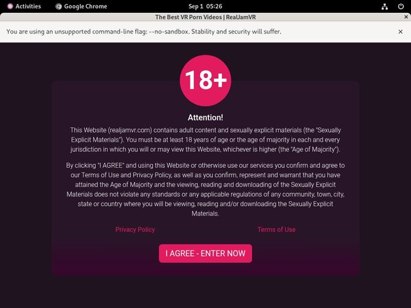 Trial Realjamvr.com