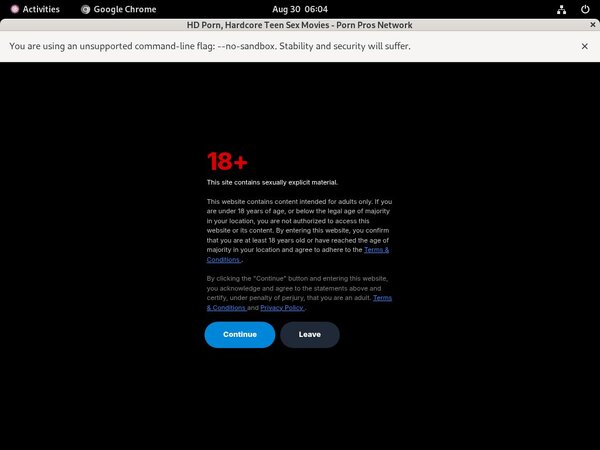 Try Porn Pros Network