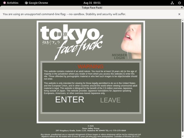 Try Tokyofacefuck For Free Try Tokyofacefuck For Free