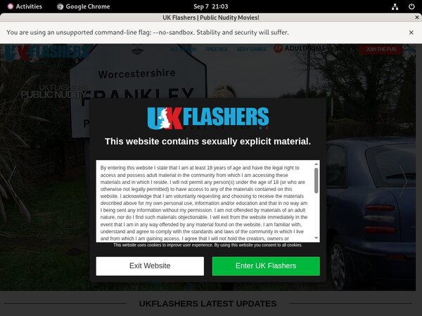 UK Flashers Pass Premium