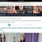 Using Paypal Nylon All Over