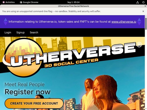 Utherverse Free Trailers Utherverse Free Trailers