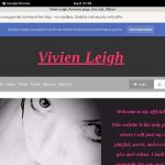 Vivien Leigh Crear Cuenta