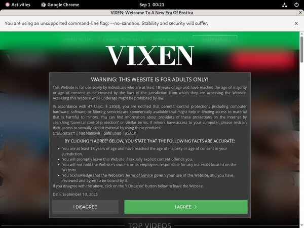 Vixen.com Hd Club