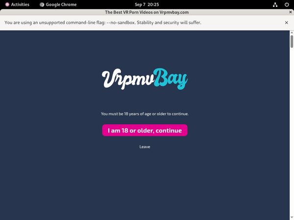 Vrpmvbay Trial Membership $1