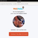 Wellhello Latest Passwords