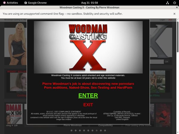 Woodman Casting X Asian