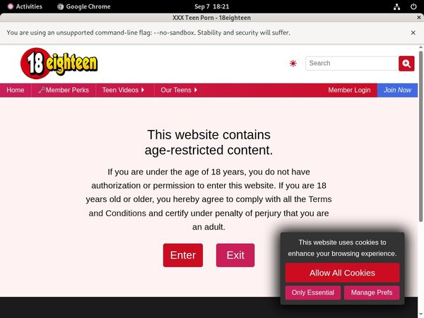 X Videos 18eighteen