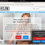 Xlgirls Sign Up Form